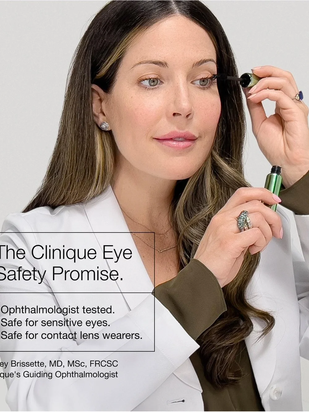 Clinique dual ended